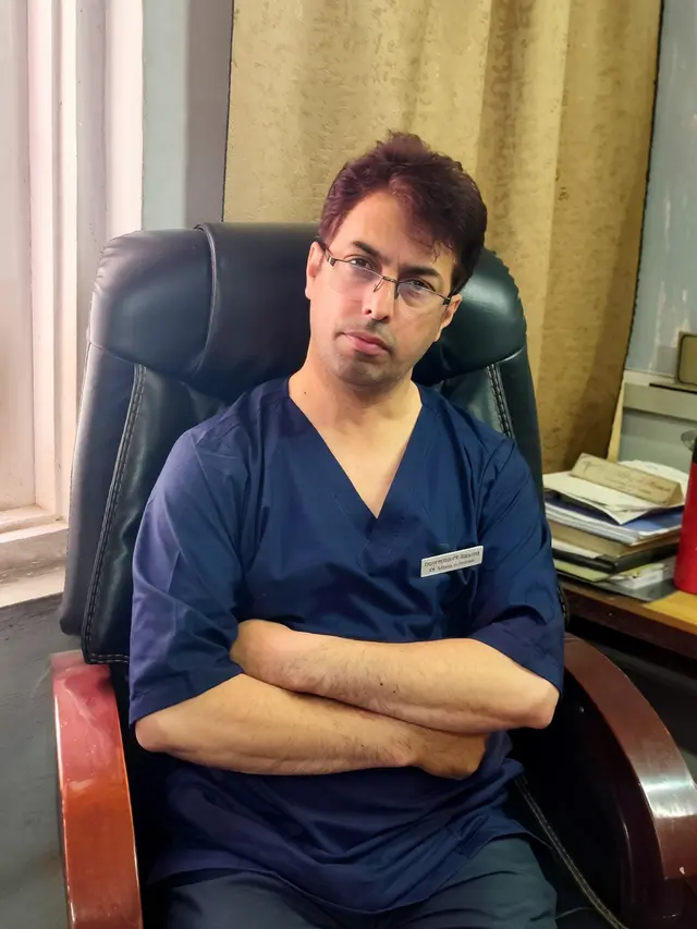 Dr. Ashfaq ul Hassan